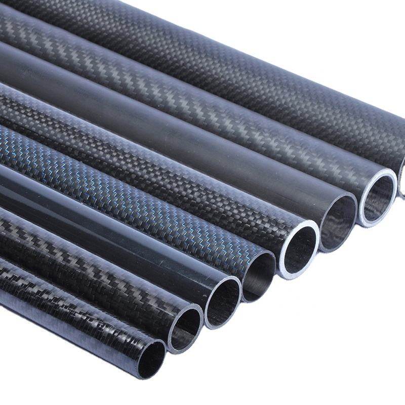 Carbon fiber round tube